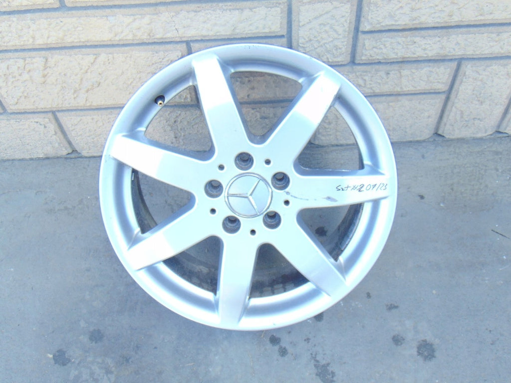 1x Alufelge 17 Zoll 7.5" 5x112 A2044015902 Mercedes-Benz Rim Wheel