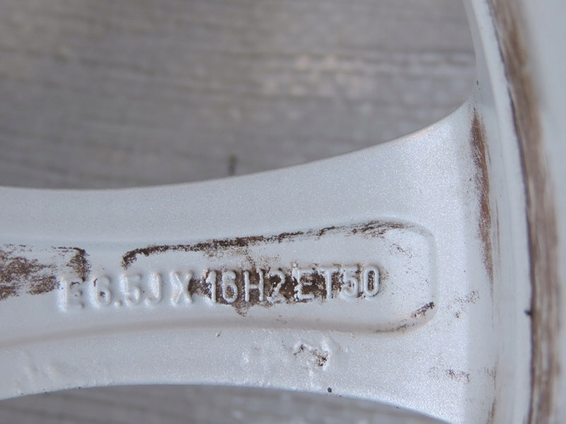 1x Alufelge 16 Zoll 6.5" 5x108 DS7C-1007-K2A Ford Focus Rim Wheel