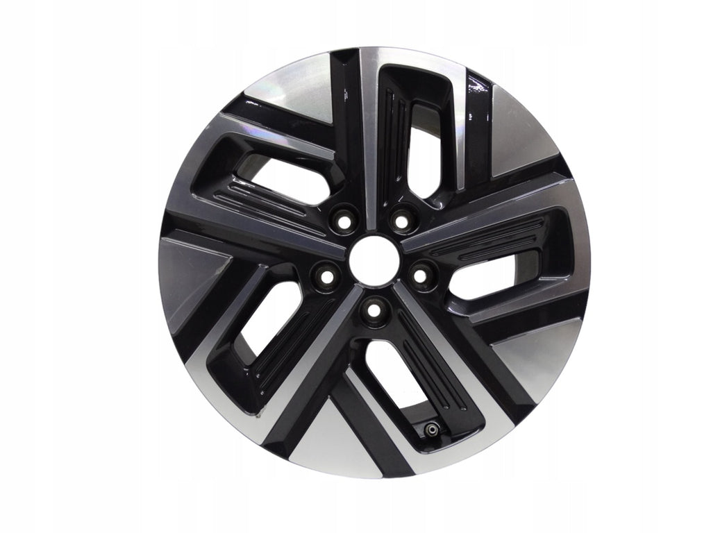 1x Alufelge 17 Zoll 7.0" 5x114.3 50ET 52910-DD100 Hyundai Kona Rim Wheel FEL6884963311dh