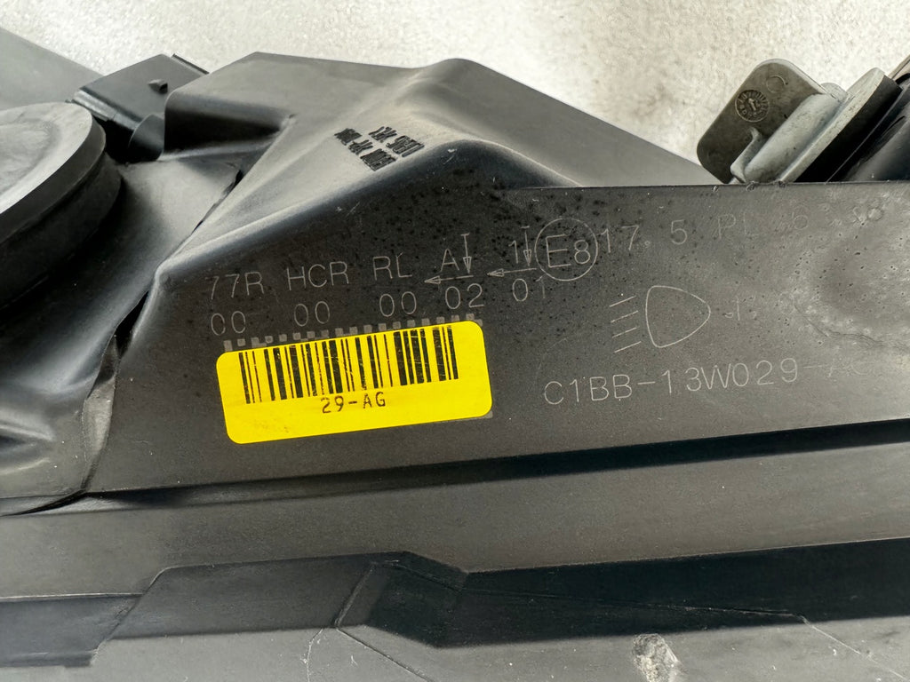 Frontscheinwerfer Ford Fiesta C1BB-13W029-AC Rechts Scheinwerfer Headlight SCH2201032755mc