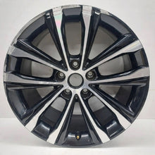 Laden Sie das Bild in den Galerie-Viewer, 1x Alufelge 18 Zoll 8.5&quot; 5x115 49ET Glanz Schwarz Opel Insignia B Rim Wheel