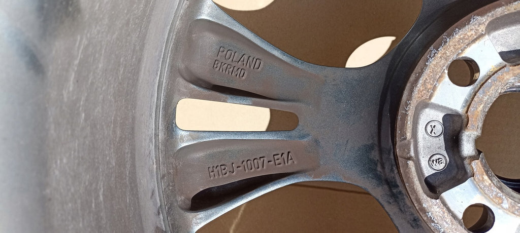 1x Alufelge 18 Zoll 7.0" 4x108 47,5ET H1B1-1007-EA1 Ford Fiesta Rim Wheel