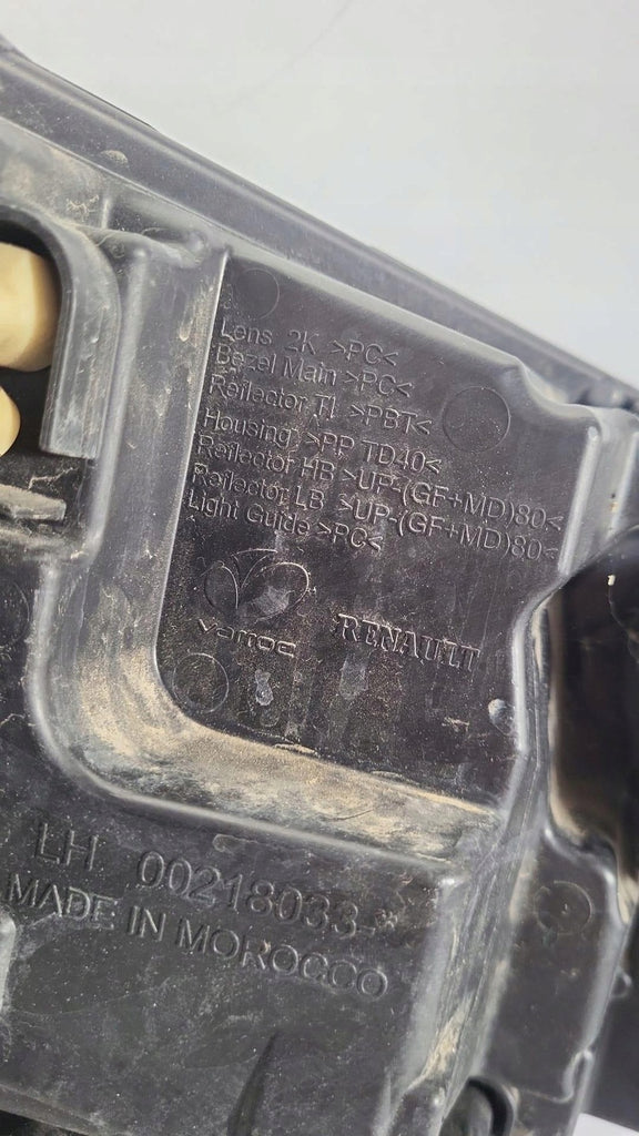 Frontscheinwerfer Dacia Sandero III Full LED Links Scheinwerfer Headlight