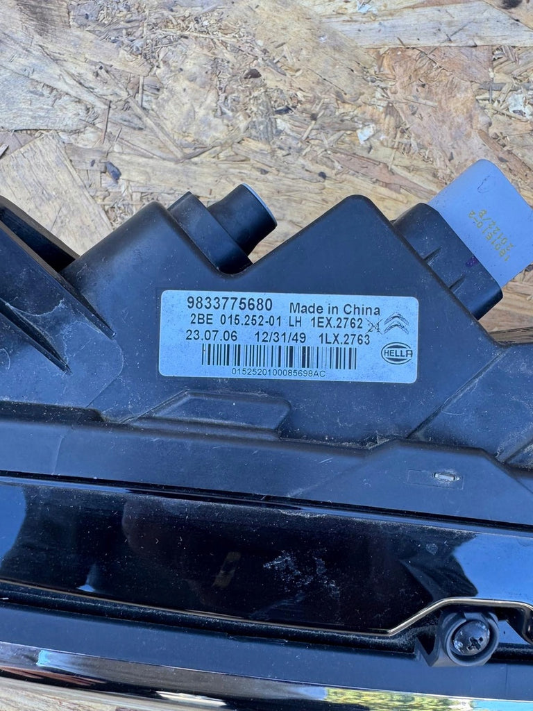 Frontscheinwerfer Citroën C5 I X 9833775680 Full LED Links Headlight