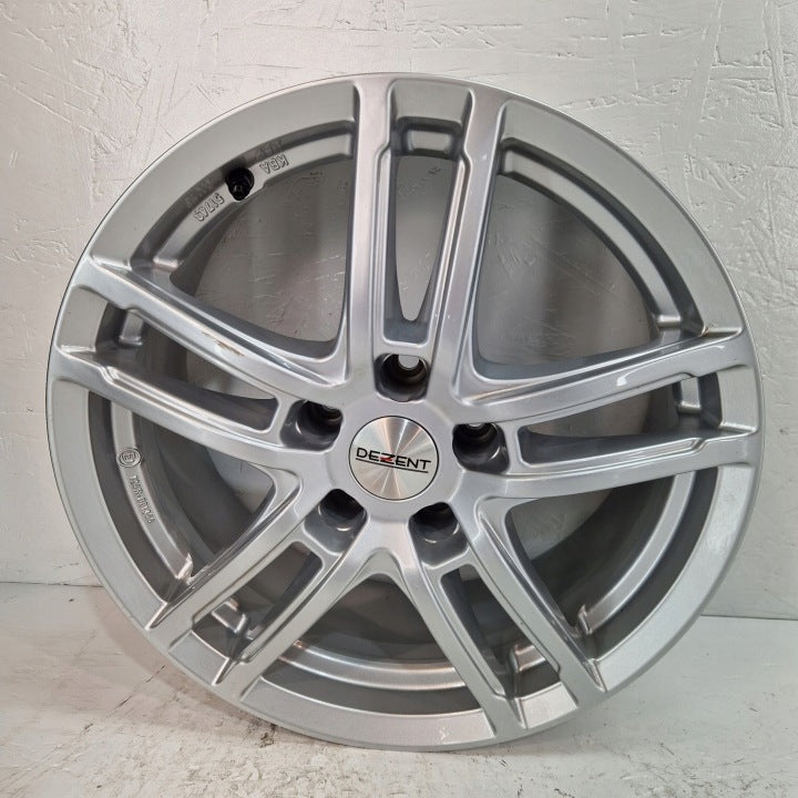 4x Alufelge 17 Zoll 7.0" 5x112 40ET Glanz Silber KBA51743 Rim Wheel FEL6818213584it