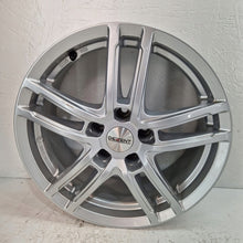 Laden Sie das Bild in den Galerie-Viewer, 4x Alufelge 17 Zoll 7.0" 5x112 40ET Glanz Silber KBA51743 Rim Wheel FEL6818213584it