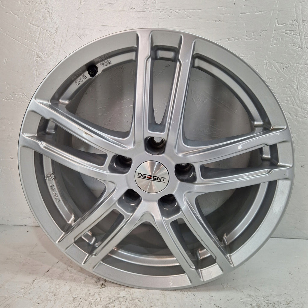 4x Alufelge 17 Zoll 7.0" 5x112 40ET Glanz Silber KBA51743 Rim Wheel FEL6818213584it