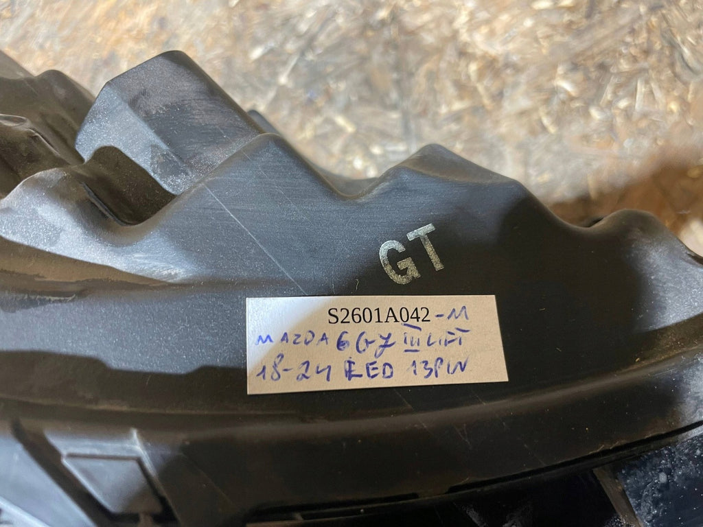 Frontscheinwerfer Mazda 6 Gj GRF5-51030 Rechts Scheinwerfer Headlight SCH2758696779dh