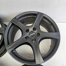 Laden Sie das Bild in den Galerie-Viewer, 4x Alufelge 18 Zoll 8.0" 5x112 35ET Glanz Schwarz Audi I Rim Wheel FEL8804155122gp