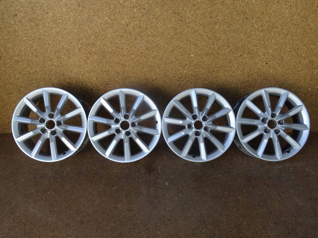 1x Alufelge 17 Zoll 7.0" 5x112 43ET Glanz Silber 8U0601025B Audi Q3 Rim Wheel FEL3603735436tl