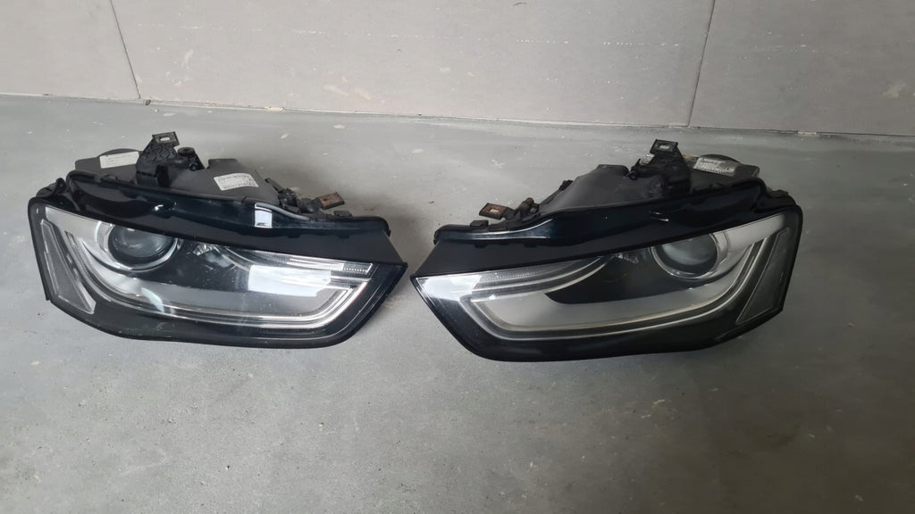 Frontscheinwerfer Audi A4 B8 8K0941031C 8K0941754 Xenon Ein Satz Headlight SCH7557690584nz