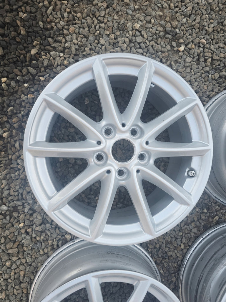 4x Alufelge 16 Zoll 7.0" 5x112 52ET Glanz Silber 6855080 BMW 2 F45 F46 Rim Wheel FEL8230986755dd