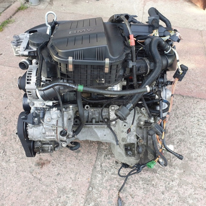 Motor BMW N54B30A 3.0 306PS 90TKm Benzin Engine Unkomplett MOT7393356955et