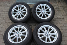 Laden Sie das Bild in den Galerie-Viewer, 4x Alufelge 18 Zoll 8.5" 5x112 44ET Glanz Silber 6880684 BMW X5 G05 G06 FEL6133810054nt