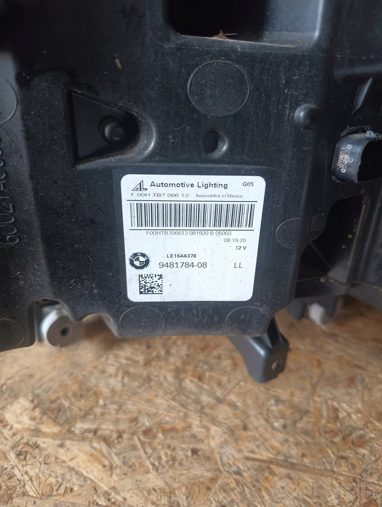 Frontscheinwerfer BMW G05 X6 G06 9481784 LED Rechts Scheinwerfer Headlight SCH4272808318ns