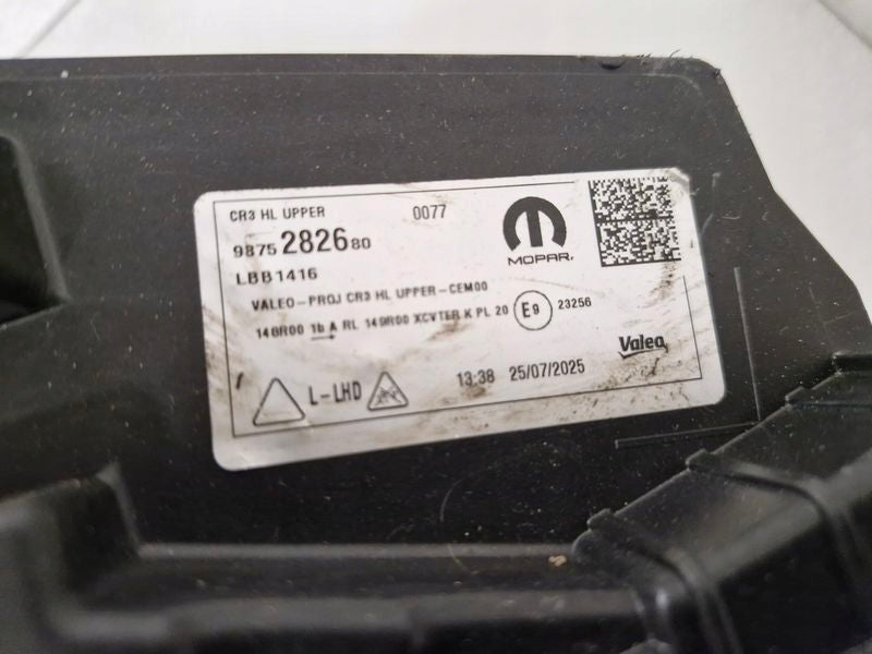 Frontscheinwerfer Citroën Aircross II C5 9875282680 LED Links Headlight SCH9197740550dz