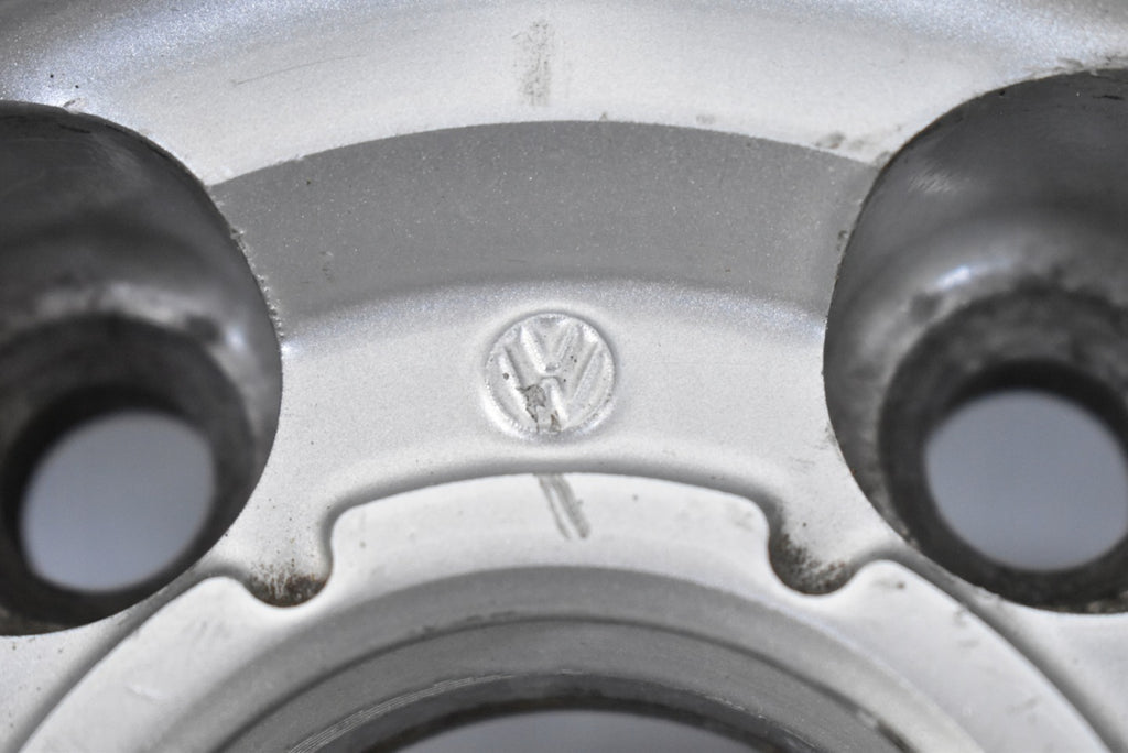 4x Alufelge 17 Zoll 7.0" 5x112 47ET Glanz Silber 1T0601025F VW Touran Golf FEL7066242732qu