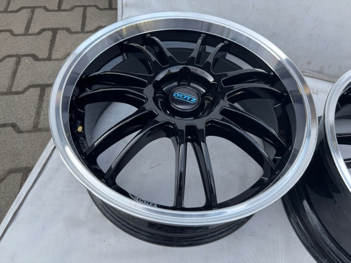 1x Alufelge 19 Zoll 8.0" 5x112 45ET Schwarz Rim Wheel FEL8963387572xi