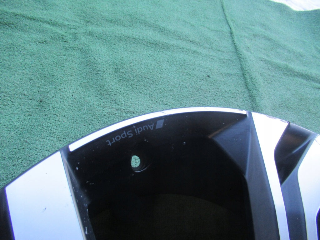 1x Alufelge 20 Zoll 8.5" 5x112 38ET Matt Schwarz 83A601025 Audi Q3 Rim Wheel FEL2790688839wd