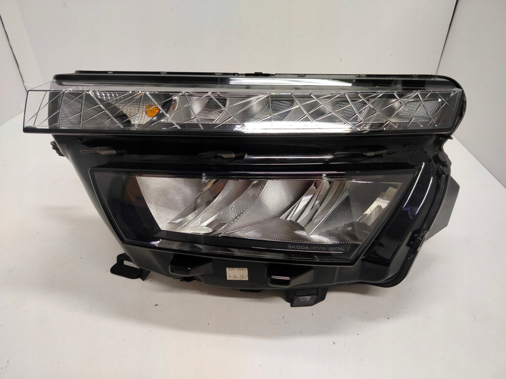Frontscheinwerfer Skoda Kamiq 658941015 LED Links Scheinwerfer Headlight SCH3887441012wd