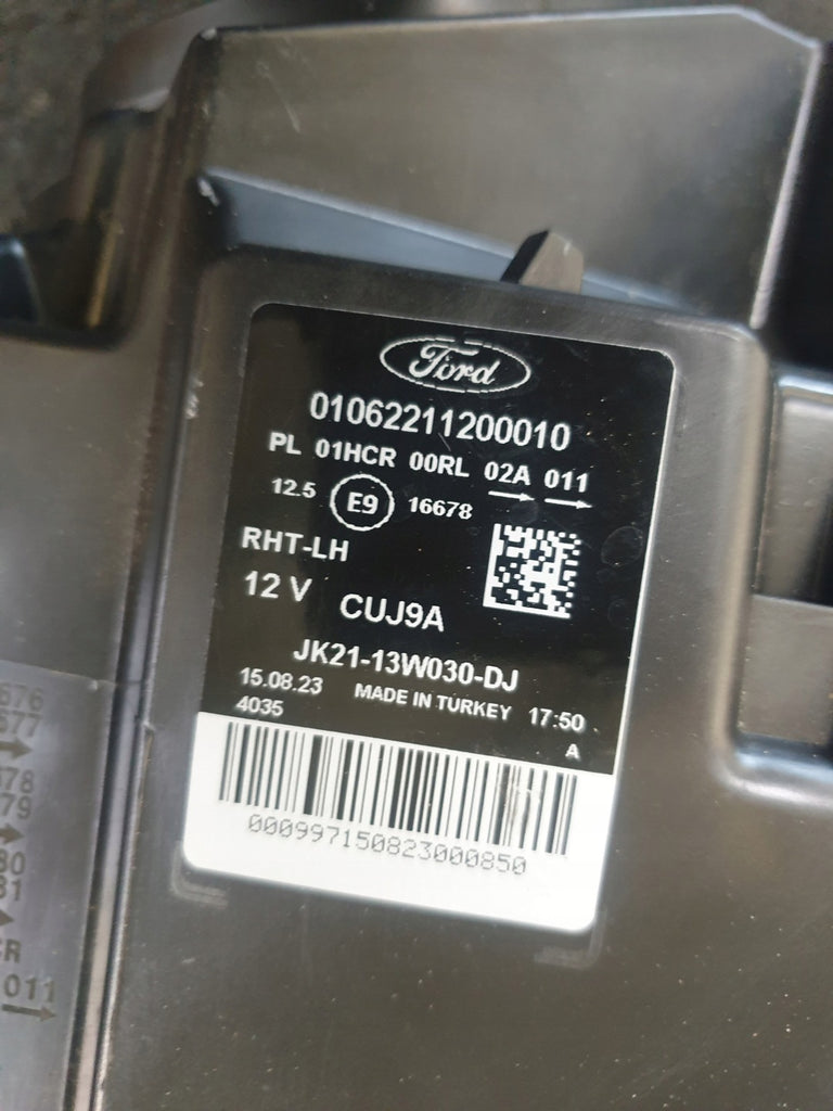 Frontscheinwerfer Ford Transit Custom JK2113W030 LED Links Headlight