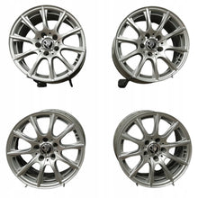 Laden Sie das Bild in den Galerie-Viewer, 4x Alufelge 16 Zoll 6.5" 5x112 38ET A2054012400 Mercedes-Benz Superb III Octavia FEL5842620726qa