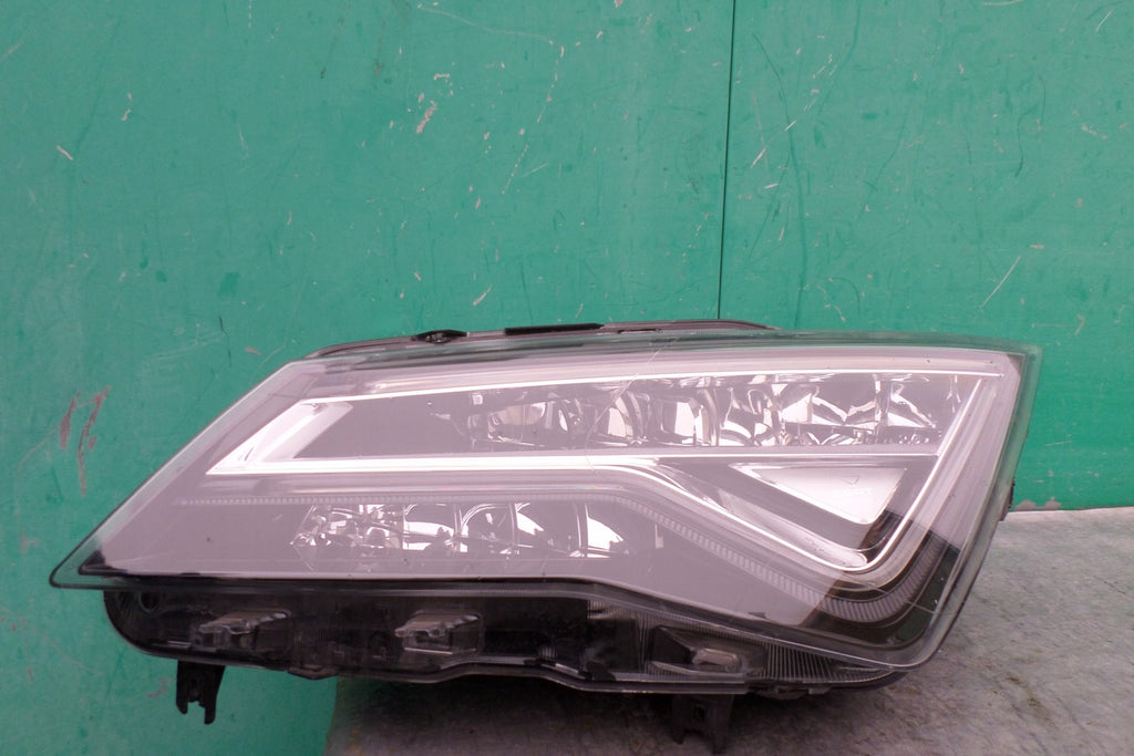 Frontscheinwerfer Seat Ateca 576941007D Full LED Links Scheinwerfer Headlight