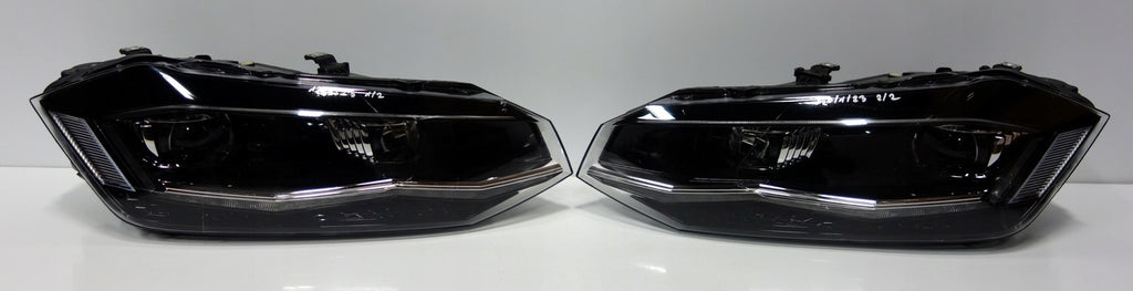 Frontscheinwerfer VW Polo 2G1941035F Full LED Ein Satz Scheinwerfer Headlight SCH5783545839ur