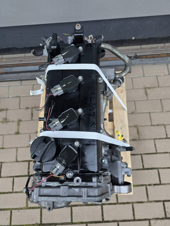 Motor Nissan X-Trail I QR25DE 2.5 2006 Benzin Engine Unkomplett MOT2732309942tk
