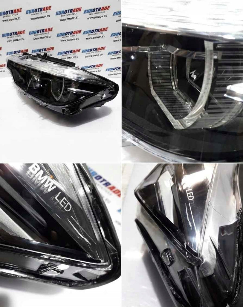 Frontscheinwerfer BMW 3 F30 F31 8492473 8492474 LED Ein Satz Headlight SCH1810706919mt