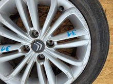 Load image into Gallery viewer, 1x Alufelge 16 Zoll 7.0" 4x108 29ET Glanz Silber 9670053177 Citroën C4 II B7 FEL6488494392me