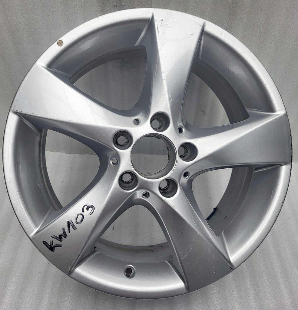 1x Alufelge 17 Zoll 7.0" 5x112 51ET A4474014800 Mercedes-Benz Vito W447