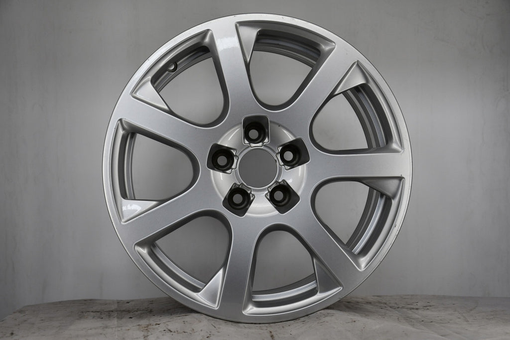 1x Alufelge 17 Zoll 8.0" 5x112 39ET Glanz Schwarz 8R0601025 Audi Rim Wheel