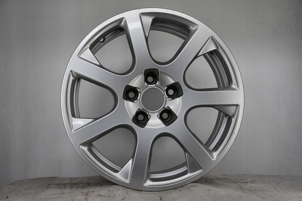 1x Alufelge 17 Zoll 8.0" 5x112 39ET Glanz Schwarz 8R0601025 Audi Rim Wheel FEL5752439560fq
