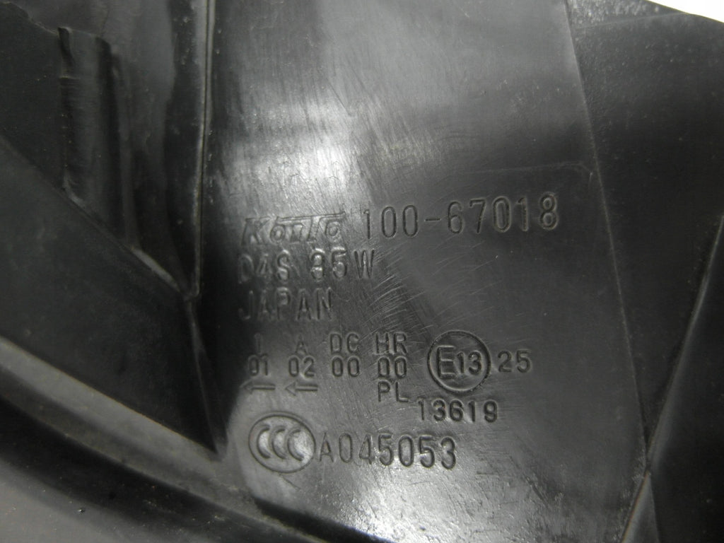 Frontscheinwerfer Mitsubishi Pajero IV 100-67018 Xenon Rechts Headlight