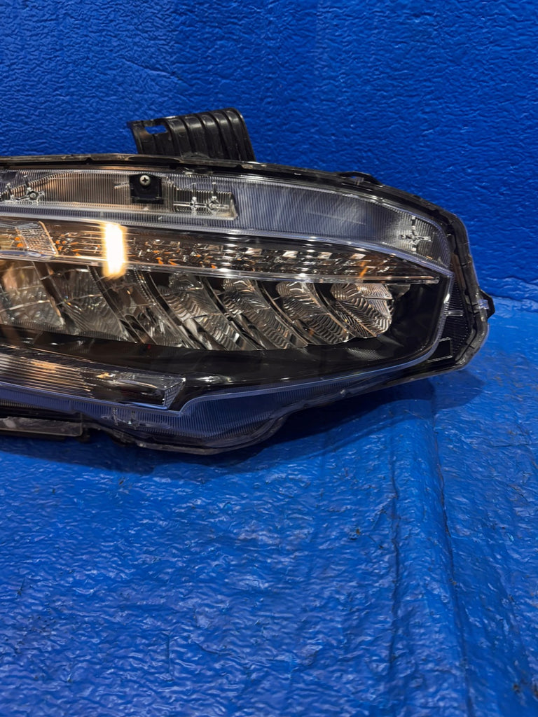 Frontscheinwerfer Honda Civic X I Full LED Rechts Scheinwerfer Headlight