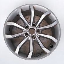 Load image into Gallery viewer, 1x Alufelge 18 Zoll 8.0&quot; 5x112 40ET Matt Silber 8W0601025H Audi A4 Rim Wheel