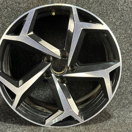 1x Alufelge 18 Zoll Glanz 3G0601025 VW Passat B8 Rim Wheel FEL6271272873nj