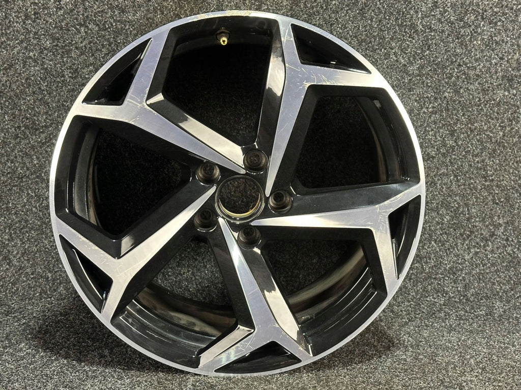 1x Alufelge 18 Zoll Glanz 3G0601025 VW Passat B8 Rim Wheel FEL6271272873nj