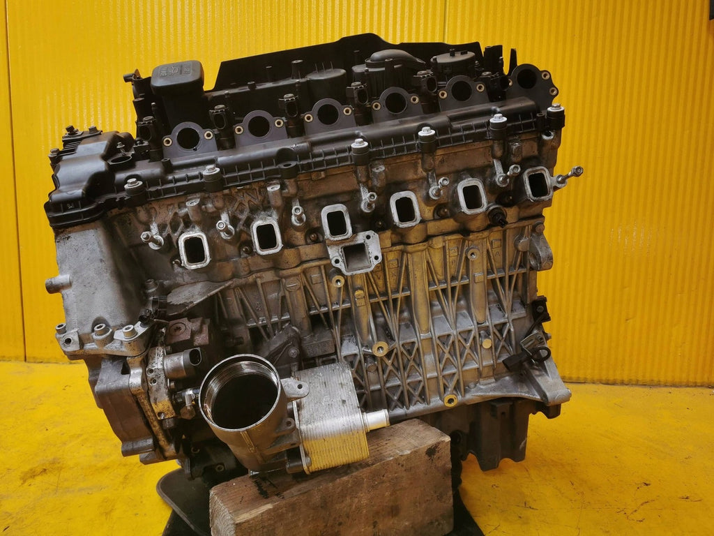 Motor BMW 5 E60 E61 306D3 3.0 231PS Diesel Engine Unkomplett