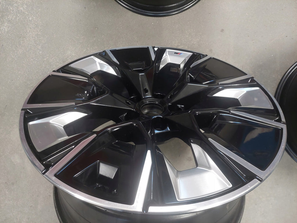 1x Alufelge 20 Zoll 8.5" 5x112 43ET 7916268- BMW Ix3 G08 Rim Wheel FEL3144222982mz
