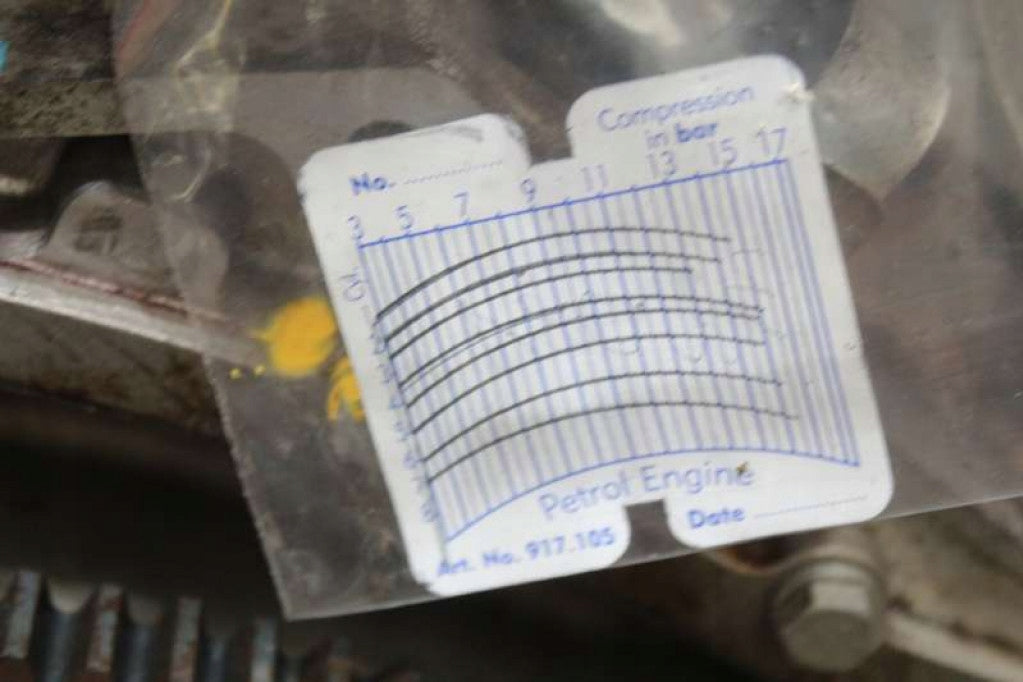 Motor BMW E63 7560301 4.8 367PS 2006 Diesel Engine Unkomplett