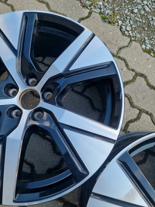 1x Alufelge 19 Zoll 8.5" 5x108 Volvo Xc40 Rim Wheel FEL1225842326yy