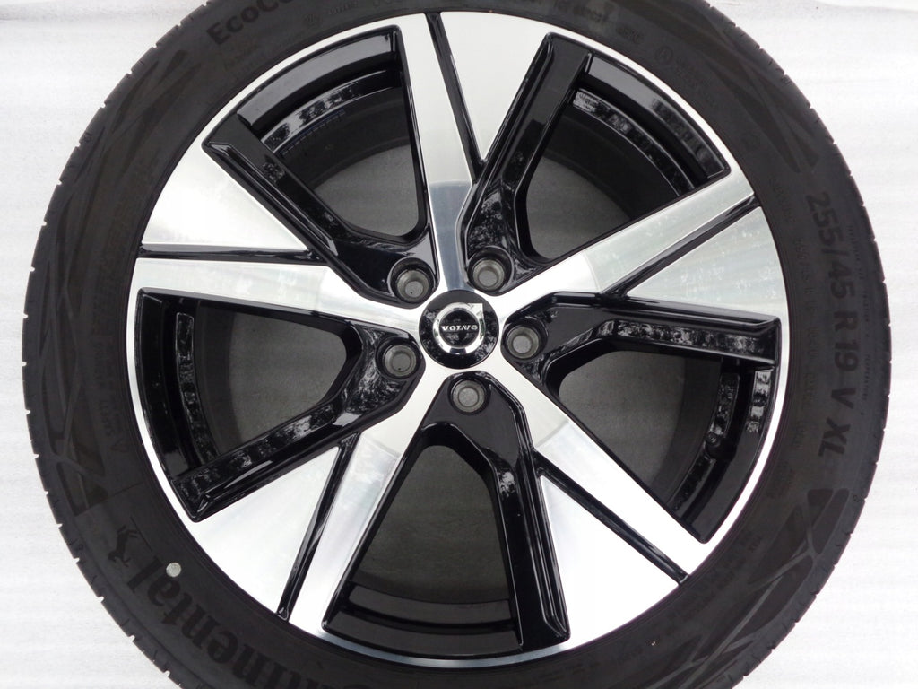 4x Alufelge 19 Zoll 7.5" 5x108 50ET Glanz Schwarz 32243375 Volvo Xc60 I FEL5933560123yz
