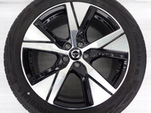 Load image into Gallery viewer, 4x Alufelge 19 Zoll 7.5" 5x108 50ET Glanz Schwarz 32243375 Volvo Xc60 I FEL5933560123yz