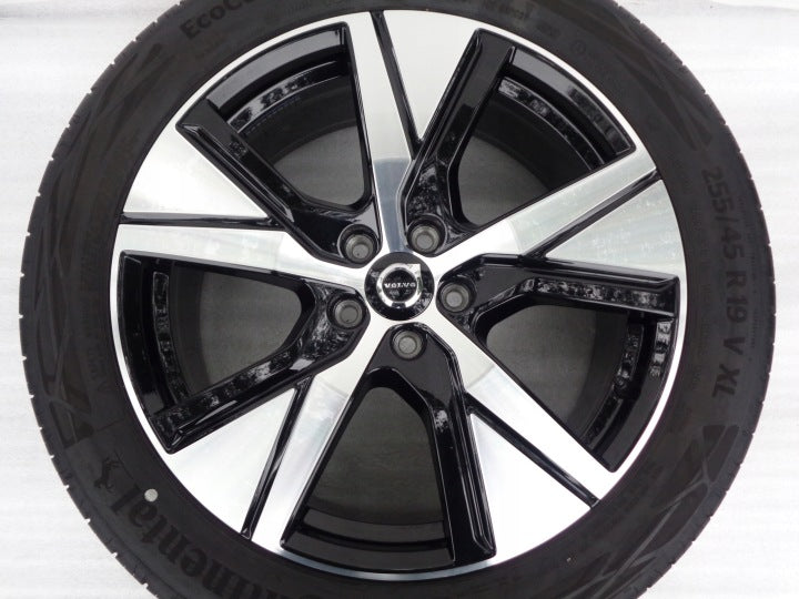4x Alufelge 19 Zoll 7.5" 5x108 50ET Glanz Schwarz 32243375 Volvo Xc60 I FEL5933560123yz
