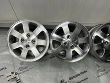 Load image into Gallery viewer, 4x Alufelge 14 Zoll RAF10172 Mazda 323 F I Rim Wheel FEL1721287614bx