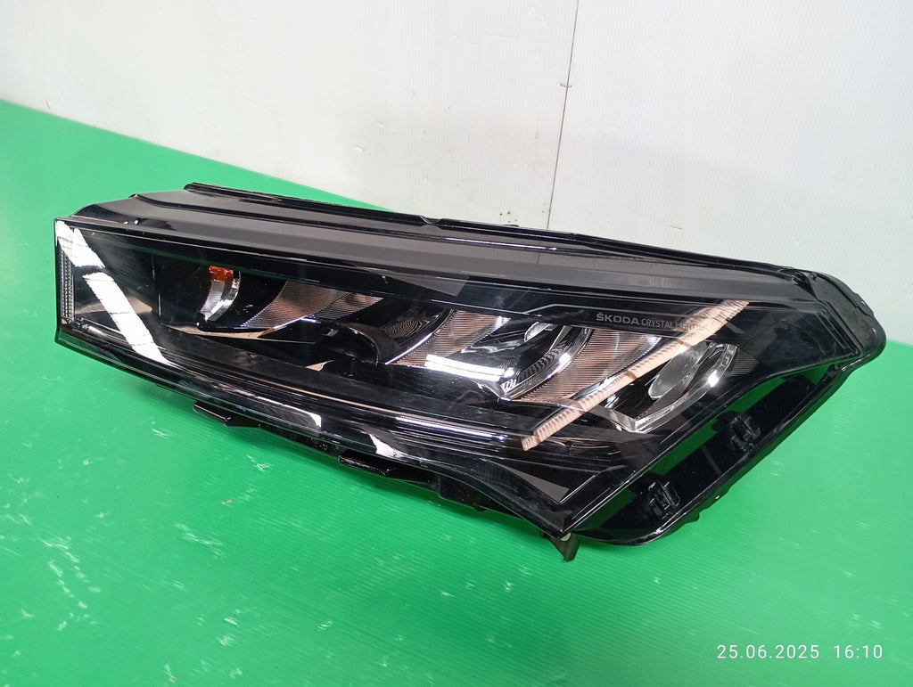 Frontscheinwerfer Skoda Enyaq 5LB941017 LED Ein Satz Scheinwerfer Headlight