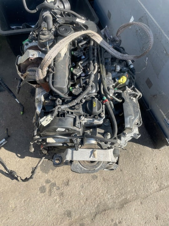 Motor Ford Kuga I T8MA 2.0 TDCI Diesel Engine Unkomplett MOT4877184808xk