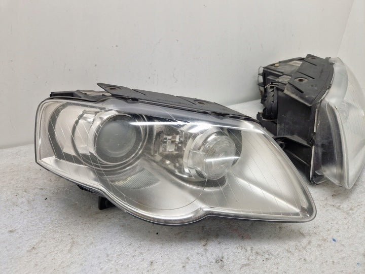 Frontscheinwerfer VW Passat Ein Satz Scheinwerfer Headlight SCH1602747798hf